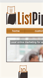 Mobile Screenshot of napasa.listpipe.com