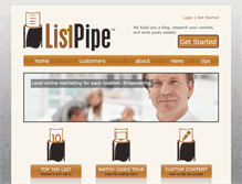 Tablet Screenshot of napasa.listpipe.com
