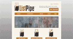 Desktop Screenshot of bioscan.listpipe.com