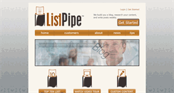 Desktop Screenshot of globalmarkethub.listpipe.com