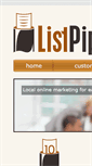 Mobile Screenshot of globalmarkethub.listpipe.com